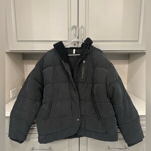 Free People Puffer coat